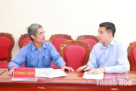 Xem xét, giải quyết mọi kiến nghị chính đáng của người dân