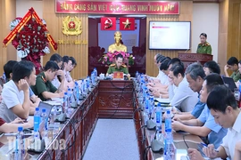 Đẩy nhanh tiến độ thực hiện Nghị quyết số 57, Kế hoạch 02 và Đề án 06
