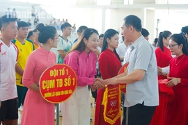 Khai mạc Giải Bóng chuyền “Bông lúa vàng” tỉnh Thanh Hóa lần thứ X, năm 2026