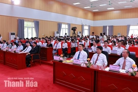 Phân hiệu Trường Đại học Y Hà Nội tại Thanh Hóa đón năm học mới