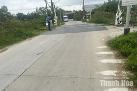 Bất cập hạ tầng tại các đường ngang đường sắt