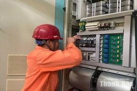 Sáng kiến kỹ thuật giúp Nhà máy Thủy điện Trung Sơn rút ngắn thời gian phát hiện, xử lý sự cố