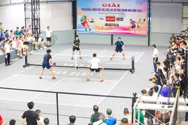 Giải Pickleball đồng đội các CLB tỉnh Thanh Hóa năm 2026 khép lại thành công