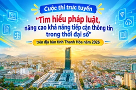 Thanh Hóa tổ chức thi “Tìm hiểu pháp luật, nâng cao khả năng tiếp cận thông tin trong thời đại số”