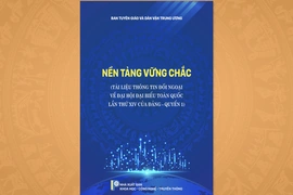 Bộ tài liệu Thông tin đối ngoại về Đại hội XIV của Đảng