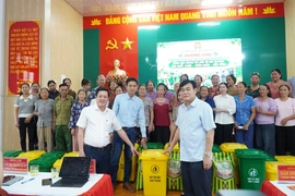 Tập huấn công tác bảo vệ môi trường gắn với sản xuất nông nghiệp