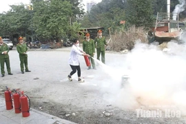 Tăng cường phòng cháy, chữa cháy và cứu nạn, cứu hộ trong mùa hanh khô