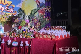 Ấm áp “Trung thu yêu thương - Trao gửi nụ cười” tại Trung tâm Bảo trợ xã hội số 2