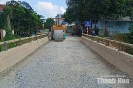 Khắc phục tình trạng xuống cấp cầu Đa Nẫm