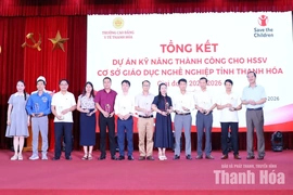 Hơn 15.000 học sinh, sinh viên được trang bị kỹ năng xanh và kỹ năng thành công