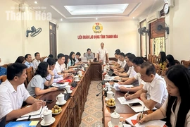 Phấn đấu hết năm 2026, khối FDI ở Thanh Hóa có 10 tổ chức Đảng