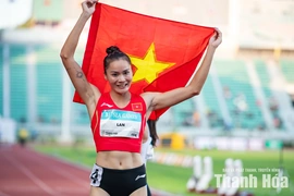 Bản lĩnh Quách Thị Lan và dấu ấn vươn tầm châu lục của điền kinh Việt Nam