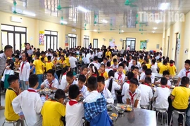 Cùng giám sát, bảo đảm bữa ăn bán trú an toàn