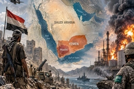 Houthi - Ả Rập Xê Út: Mặt trận mới trong vòng xoáy xung đột Trung Đông