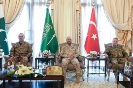 Saudi Arabia, Pakistan và Thổ Nhĩ Kỳ tăng cường hợp tác quốc phòng