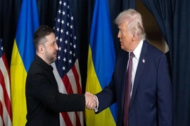 Tổng thống Ukraine gặp tổng thống Mỹ, thúc đẩy thỏa thuận ngừng tập kích cơ sở năng lượng