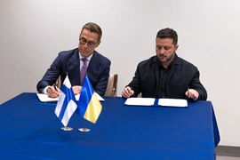 Phần Lan và Ukraine hợp tác phát triển, sản xuất UAV