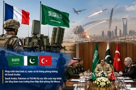 Pháp tuyên bố triển khai nguồn lực quân sự hỗ trợ Saudi Arabia
