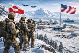 Mỹ mở lại hai căn cứ quân sự tại Greenland