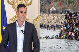 Thủ tướng Tây Ban Nha chỉ trích Maroc trong quản lý biên giới Ceuta