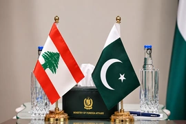 Pakistan ủng hộ chủ quyền và toàn vẹn lãnh thổ của Lebanon
