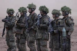 Đức tập trận đưa lực lượng NATO về phía Đông