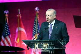 Tổng thống&nbsp;Thổ Nhĩ Kỳ kêu gọi tạo động lực mới cho quan hệ Ankara- Washington