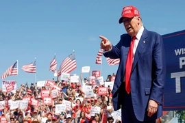 Tỷ lệ cử tri muốn bỏ phiếu phản đối Tổng thống Trump ở mức cao