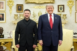 Tổng thống Mỹ và&nbsp;Ukraine nhất trí gặp nhau tại New York