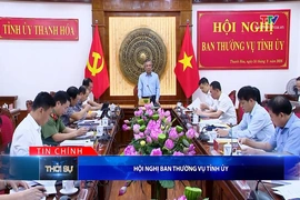 Bản tin Thời sự tối 24/9/2026: Hội nghị Ban Thường vụ Tỉnh ủy