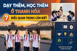 Dạy thêm, học thêm: 7 điểm cần biết ở Thanh Hóa