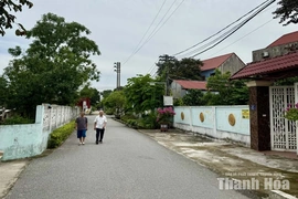 Đảng bộ xã Thiệu Trung nâng cao chất lượng sinh hoạt chi bộ