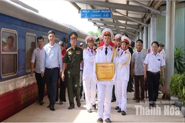 Đưa hài cốt liệt sĩ về quê - nối dài hành trình tri ân