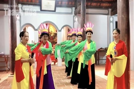 Khi nghệ thuật truyền thống hiện diện trên sân khấu cộng đồng