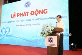 Bộ Y tế phát động cuộc thi ảnh về Chương trình tiêm chủng mở rộng