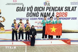 Việt Nam đứng nhất toàn đoàn tại Giải vô địch Pencak Silat Đông Nam Á 2026
