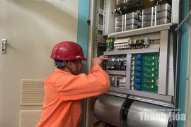Sáng kiến kỹ thuật tạo động lực chuyển đổi số tại Nhà máy Thủy điện Trung Sơn