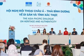 Bế mạc Hội nghị đối thoại Khu vực châu Á-Thái Bình Dương về di sản và tính xác thực