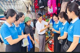 Pù Luông đẩy mạnh các cuộc vận động, phong trào thi đua yêu nước