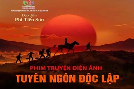 Đào, Phở và Piano, Đạo diễn Phi Tiến Sơn làm phim điện ảnh lịch sử Tuyên ngôn Độc lập