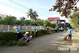 Lan tỏa những việc làm theo gương Bác của phụ nữ phường Đông Quang