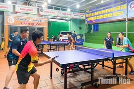 Điểm sáng của phong trào bóng bàn