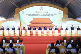 Sun Group được chọn là đơn vị thi công dự án phục hồi điện Kính Thiên - Hoàng thành Thăng Long - Hà Nội
