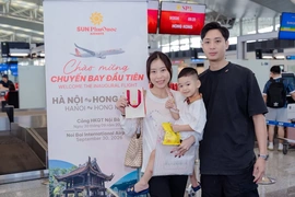 Sun PhuQuoc Airways khai trương đường bay thẳng hằng ngày Hà Nội - Hồng Kông
