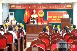 HĐND xã Vĩnh Lộc thông qua 2 nghị quyết về đầu tư công