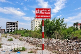 Đừng để rác thải trở thành câu chuyện của ý thức