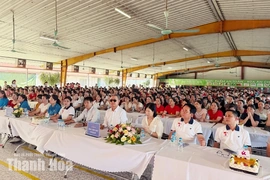 Công ty TNHH In Kyung Vina kỷ niệm 10 năm thành lập