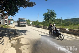 Tiềm ẩn nguy cơ mất an toàn giao thông trên tuyến Đường tỉnh 526B