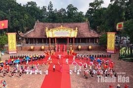 Khai mạc Lễ hội Lam Kinh năm 2026