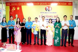 Thành lập Chi bộ Công ty TNHH Giầy Weilina Việt Nam